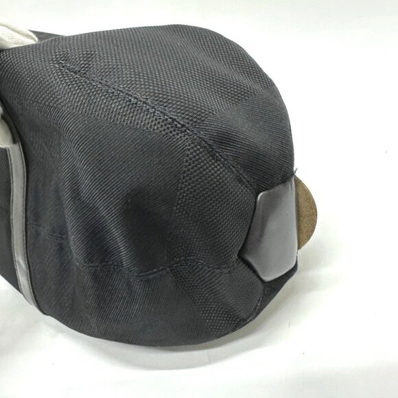 LOUIS VUITTON M93066 Damier-Jean Akatan Hand Bag Shoulder Bag Canvas Black - Picture 4 of 16